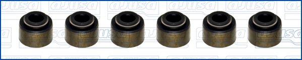 SET GARNITURI AX SUPAPE AJUSA 57061000 - Compatibil cu CHEVROLET, GMC