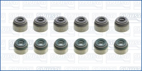 Set garnituri ax supape Ajusa 57065600