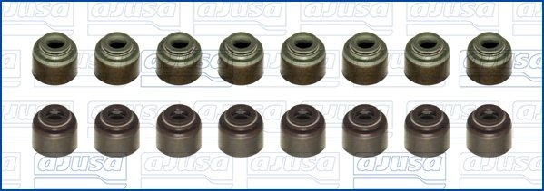 SET GARNITURI AX SUPAPE AJUSA 57064800 - Compatibil cu MITSUBISHI