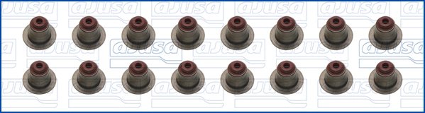 SET GARNITURI AX SUPAPE AJUSA 57072400 - Compatibil cu OPEL, VAUXHALL