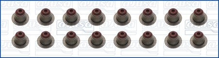 SET GARNITURI AX SUPAPE AJUSA 57072400 - Compatibil cu OPEL, VAUXHALL