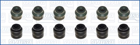 SET GARNITURI AX SUPAPE AJUSA 57073000 - Compatibil cu AUDI, SEAT, SKODA, VW