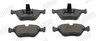 Set placute frana Jurid 571880JC