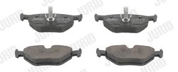 Set placute frana Jurid 571960JC