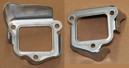 GARNITURA, CONDUCTA SUPAPA-AGR ELRING 572.160 - Compatibil cu CITROEN, FORD, FORD (JMC), FORD ASIA & OCEANIA, FORD AUSTRALIA, FO