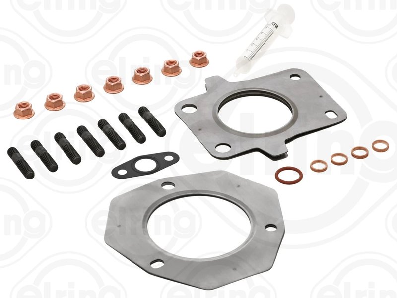 SET MONTAJ TURBO ELRING 572.870 - Compatibil cu RENAULT