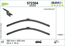 LAMELA STERGATOR VALEO 572304 - Compatibil cu ALPINE