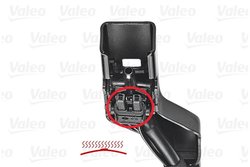 LAMELA STERGATOR VALEO 572308 - Compatibil cu VOLVO