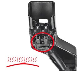 LAMELA STERGATOR VALEO 572320 - Compatibil cu MERCEDES-BENZ