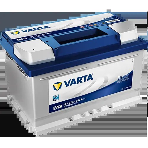 BATERIE DE PORNIRE VARTA 5724090683132 - Compatibil cu ALFA ROMEO, AUDI, AUSTIN, BENTLEY, BMW, CADILLAC, CHEVROLET, CHRYSLER, FE