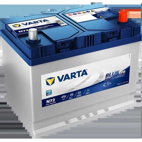 Baterie de pornire Varta 572501076D842