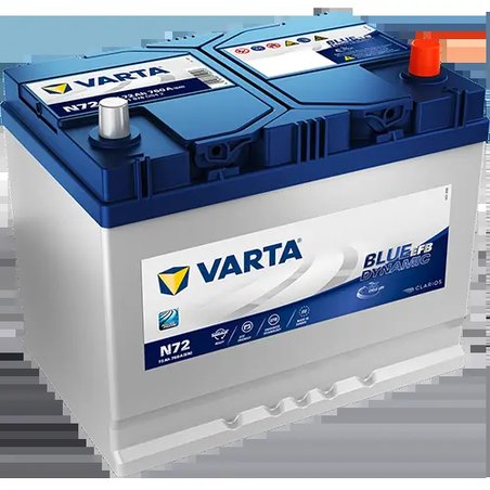 Baterie de pornire Varta 572501076D842
