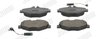 Set placute frana Jurid 573091JC