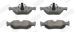 SET PLACUTE FRANA JURID 573139JC - Compatibil cu BMW