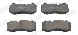 SET PLACUTE FRANA JURID 573178JC - Compatibil cu MERCEDES-BENZ