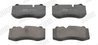 SET PLACUTE FRANA JURID 573178JC - Compatibil cu MERCEDES-BENZ