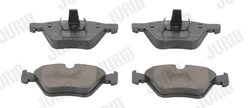 SET PLACUTE FRANA JURID 573151JC - Compatibil cu BMW