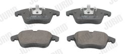 SET PLACUTE FRANA JURID 573201JC - Compatibil cu FORD, FORD AUSTRALIA, LAND ROVER, VOLVO