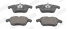 SET PLACUTE FRANA JURID 573201JC - Compatibil cu FORD, FORD AUSTRALIA, LAND ROVER, VOLVO