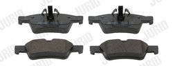 SET PLACUTE FRANA JURID 573202JC - Compatibil cu MERCEDES-BENZ
