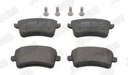SET PLACUTE FRANA JURID 573259JC - Compatibil cu AUDI