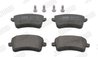 SET PLACUTE FRANA JURID 573259JC - Compatibil cu AUDI