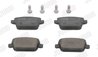 SET PLACUTE FRANA JURID 573263JC - Compatibil cu FORD, LAND ROVER, VOLVO