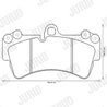 Set placute frana Jurid 573282JC