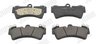 Set placute frana Jurid 573282JC
