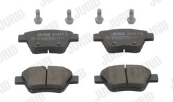 Set placute frana Jurid 573312JC