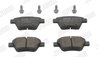 Set placute frana Jurid 573312JC