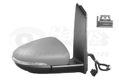 OGLINDA EXTERIOARA VAN WEZEL 5735818 - Compatibil cu VW
