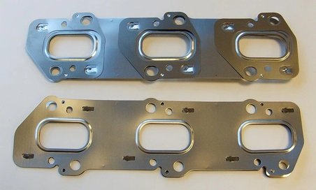 GARNITURA GALERIE EVACUARE ELRING 574.660 - Compatibil cu AUDI, PORSCHE, VW