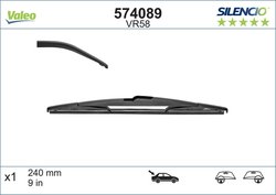 LAMELA STERGATOR VALEO 574089 - Compatibil cu DS, HOLDEN, NISSAN, OPEL, PEUGEOT, RENAULT, SMART