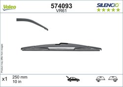 LAMELA STERGATOR VALEO 574093 - Compatibil cu JEEP, MAZDA, SUZUKI, TOYOTA
