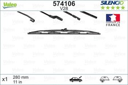 LAMELA STERGATOR VALEO 574106 - Compatibil cu AUSTIN, AUTOBIANCHI, CARBODIES, CITROEN, DAEWOO, DAIHATSU, FIAT, FORD, HUMMER, INN