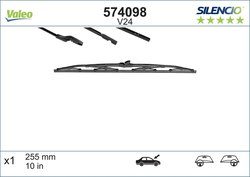 LAMELA STERGATOR VALEO 574098 - Compatibil cu CITROEN