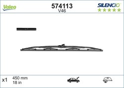 LAMELA STERGATOR VALEO 574113 - Compatibil cu AUSTIN, BMW, DAIHATSU, FORD, HONDA, LANCIA, LAND ROVER, MAZDA, MG, MITSUBISHI, NIS