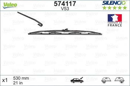 LAMELA STERGATOR VALEO 574117 - Compatibil cu ALFA ROMEO, AUDI, BMW, CHRYSLER, CITROEN, DAIHATSU, FIAT, FORD, FORD AUSTRALIA, HO