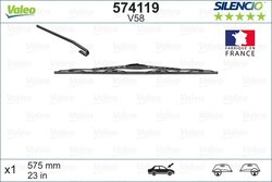 LAMELA STERGATOR VALEO 574119 - Compatibil cu AIXAM, ALFA ROMEO, FIAT, LANCIA