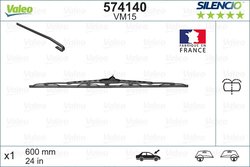 LAMELA STERGATOR VALEO 574140 - Compatibil cu IVECO, NISSAN, OPEL, RENAULT, VAUXHALL