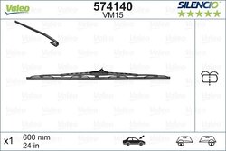 LAMELA STERGATOR VALEO 574140 - Compatibil cu IVECO, NISSAN, OPEL, RENAULT, VAUXHALL