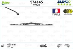 LAMELA STERGATOR VALEO 574145 - Compatibil cu CHRYSLER, CITROEN, FIAT, FORD, FORD AUSTRALIA, HONDA, HYUNDAI, INFINITI, JEEP, KIA