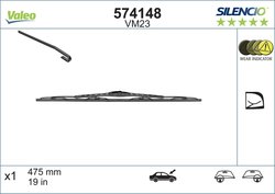 LAMELA STERGATOR VALEO 574148 - Compatibil cu AUDI, CITROEN, FIAT, MITSUBISHI, SEAT, SKODA, VW