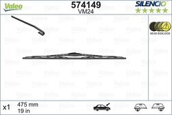 LAMELA STERGATOR VALEO 574149 - Compatibil cu ABARTH, ALFA ROMEO, CHEVROLET, CHRYSLER, CITROEN, DAEWOO, DAIHATSU, DODGE, FIAT, F