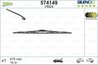 LAMELA STERGATOR VALEO 574149 - Compatibil cu ABARTH, ALFA ROMEO, CHEVROLET, CHRYSLER, CITROEN, DAEWOO, DAIHATSU, DODGE, FIAT, F