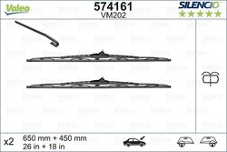 LAMELA STERGATOR VALEO 574161 - Compatibil cu RENAULT