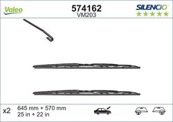 LAMELA STERGATOR VALEO 574162 - Compatibil cu BMW