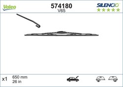 LAMELA STERGATOR VALEO 574180 - Compatibil cu CHRYSLER, CITROEN, FIAT, FORD, FORD AUSTRALIA, HONDA, HYUNDAI, JEEP, KIA, LANCIA, 