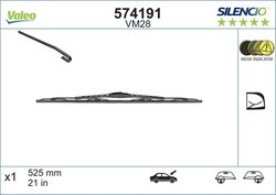 Lamela stergator Valeo 574191